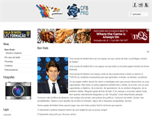 Tablet Screenshot of cfbpro.com
